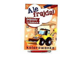 Skrzat Wydawnictwo Kaip smagu! Nuspalvinkite transporto priemones statybvietėje 70897