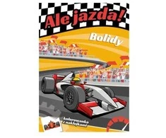 Skrzat Wydawnictwo Ale jazda! Bolidy 57075