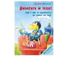 Skrzat Wydawnictwo Awantura w lesie! Czyli o tym, że najsiln 51042