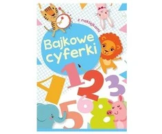 Skrzat Wydawnictwo Bajkowe cyferki 57372