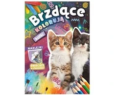 Skrzat Wydawnictwo Brzdšce kolorują Kitties nalk.w. tamsoje.78305