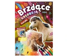 Leidykla Skrzat Brzdšce coloring Ponies nalk.w.w ciemnościn.78329