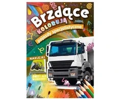 Mattel Leidykla Skrzat Brzdšce spalva. Specialiosios transporto priemonės, tamsintos.78350