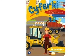 Skrzat Wydawnictwo Cyferki su transporto priemonės 72198