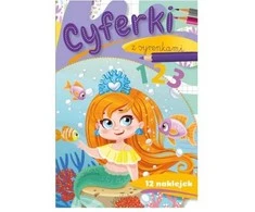 Leidykla Skrzat Cyferki su sirenkami 72204