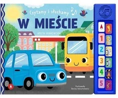 Skrzat Wydawnictwo Czytamy i słuchamy W miecie 78961