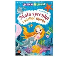 Skrzat Wydawnictwo Czytanki sylab.Mała syrenka i wielkie skarby 77834