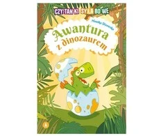 Skrzat Wydawnictwo Czytanki sylabowe Awantura su dinozaurem 77858