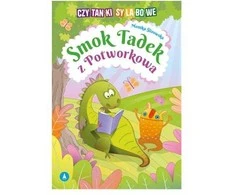 Skrzat Wydawnictwo Czytanki sylabowe Smok Tadek su Potworkowa 77841