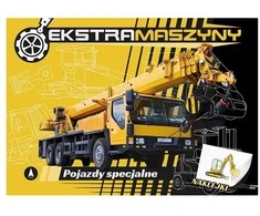 Skrzat Wydawnictwo Ekstramaszyny Specialios transporto priemonės 75625