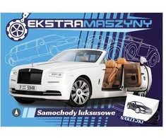 Skrzat Wydawnictwo Ekstramaszyny Prabangūs automobiliai 75601