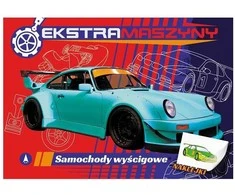 Skrzat Wydawnictwo Ekstramaszyny Racing cars 75595