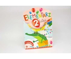 Skrzat Wydawnictwo Elementarz 2 metų 72372