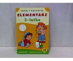 Skrzat Wydawnictwo Edukacinė knyga. A4 Gruntas 3 Metų STICKERS SKRZAT 372756