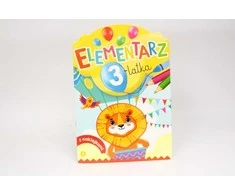 Skrzat Wydawnictwo Elementarz 3 metų 72389