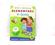 Skrzat Wydawnictwo Edukacinė knyga. A4 Gruntas 4 metų STICKERS SKRZAT 372763