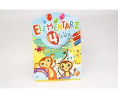 Skrzat Wydawnictwo Elementarz 4 metų 72396