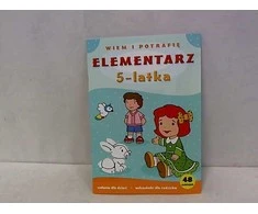Skrzat Wydawnictwo Elementarz 5 metų 72770