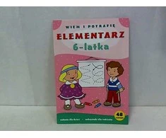 Skrzat Wydawnictwo Elementarz 6 metų 72787