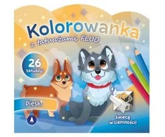 Skrzat Wydawnictwo Kolorow.su tattoo.FLUO Dogs 77605