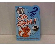 Skrzat Wydawnictwo Edukacinė knyga. A4 Me Sam Kitten STICKERS SKRZAT 377935