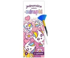 Skrzat Wydawnictwo Jednorożce Zadania_zdrapki 74871