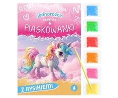 Skrzat Wydawnictwo Jednorożce Zadanka_piaskowanki 79661