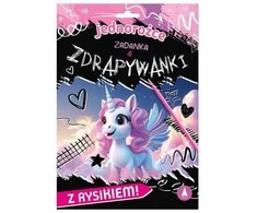 Skrzat Wydawnictwo Jednorożce Zadanka_zdrapywanki 79685