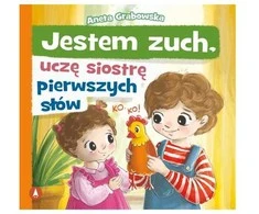 Skrzat Wydawnictwo Jestem zuch, uczę siostrę pierwszych słów 79296