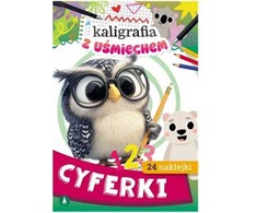 Skrzat Wydawnictwo Kaligrafia su umiechem Cyferki 80317