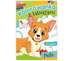 Skrzat Wydawnictwo Kolorow.su tattoo.Pieski 72020