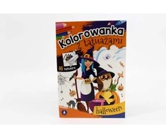 Skrzat Wydawnictwo Kolorow.su tatuiruotė. Helovinas 73041