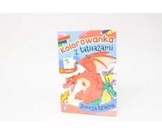 Skrzat Wydawnictwo Skrzat DRAGONLAND TATTUURŲ DAŽYMO PUSLAPAS