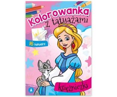 Skrzat Wydawnictwo Kolorow.su tattoo.Princesės 72815