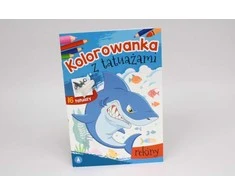 Skrzat Wydawnictwo Kolorow.su tatuaż.Rekiny 74710