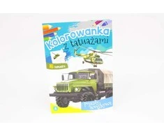 Skrzat Wydawnictwo Kolorow.su tatuiruotė. Karinės transporto priemonės 74697