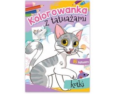 Skrzat Wydawnictwo Kolorow.su tatuiruotė.Kotki 72006