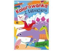 Skrzat Wydawnictwo Kolorow.su tatuiruotė.Dinuses 74741