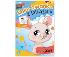 Skrzat Wydawnictwo Kolorow.su tatuaż.Milusiaki 73638