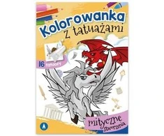 Skrzat Wydawnictwo Kolorow.su tatuaż.Mityczne stworzenia 73973