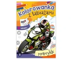 Skrzat Wydawnictwo Kolorow.su tattoo.Motocykle 72778