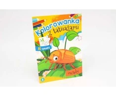 Skrzat Wydawnictwo Spalvingų vabzdžių tatuiruotė 73966