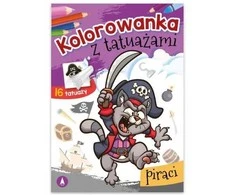 Skrzat Wydawnictwo Kolorow.su tatuaż.Piraci 73980