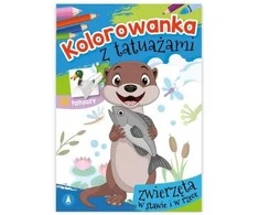 Skrzat Wydawnictwo Kolorow.su tatuaż.Zwierzęta w stawie i w rzece 7299