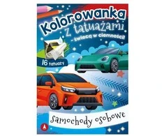 Skrzat Wydawnictwo Kol.su tatuaż.wiecš w ciemn! Samoch.osobowe 79777