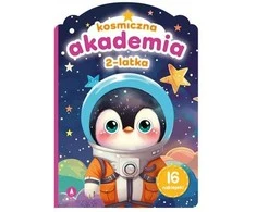 Skrzat Wydawnictwo Kosmiczna akademia 2-latka 80133