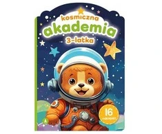 Skrzat Wydawnictwo Kosmiczna akademia 3-latka 80140