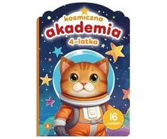 Skrzat Wydawnictwo Kosmiczna akademia 4-latka 80157