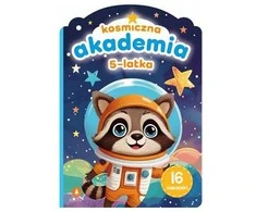 Skrzat Wydawnictwo Kosmiczna akademia 5-latka 80164