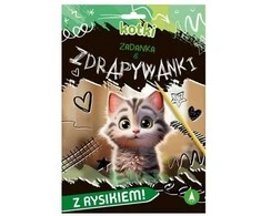 Skrzat Wydawnictwo Kotki Zadanka_zdrapywanki 79692